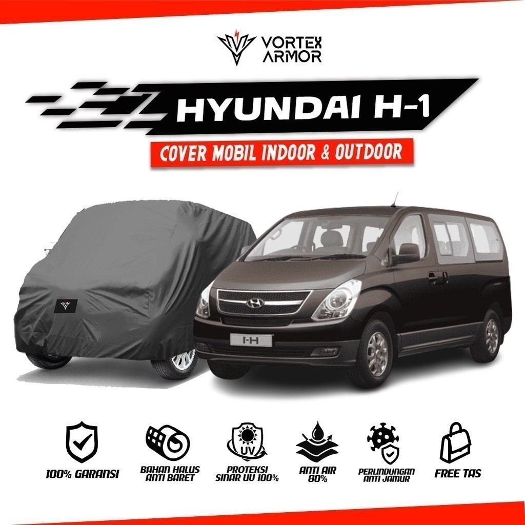 Cover Mobil Hyundai H1 / Sarung Mobil Hyundai H-1 / Selimut Mobil Hyundai H1 / Body Cover H1