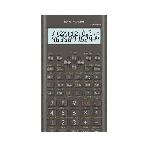 

Casio Kalkulator Fx-570Ms Scientific Calculator Kuliah Sekolah Fx 570