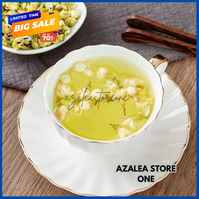 

TEH MELATI / TEH JASMINE 50GRAM [PREMIUM] GRATIS ONGKIR !! BY AZALEA STORE