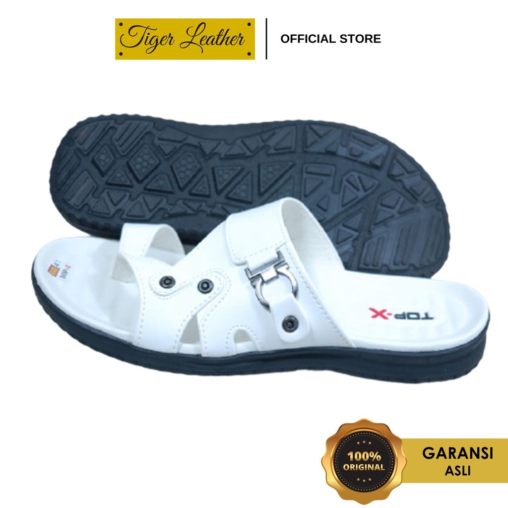 Sandal Pria Slippers Jepit Lakilaki Sndl Empuk Keren Srandal Laki2 Dewasa Viral Selop Slipon Terbaru