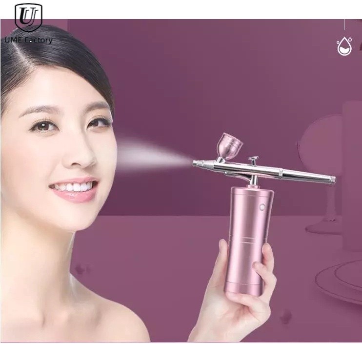 

Kompresor Airbrush Injeksi Oksigen Air Penyemprot Oksigen Nano Penyemprot Kabut Wajah Mesin Rias / Mini Portabel Oksigen Wajah Injeksi Tanpa Kabel Air Perawatan Kecantikan Kulit 高压注氧仪 |A1C65A93|