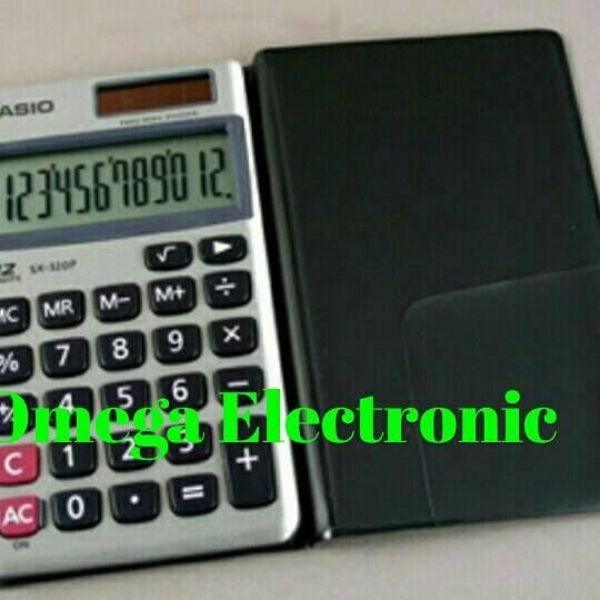 

Casio Sx 320 P - Kalkulator Poet