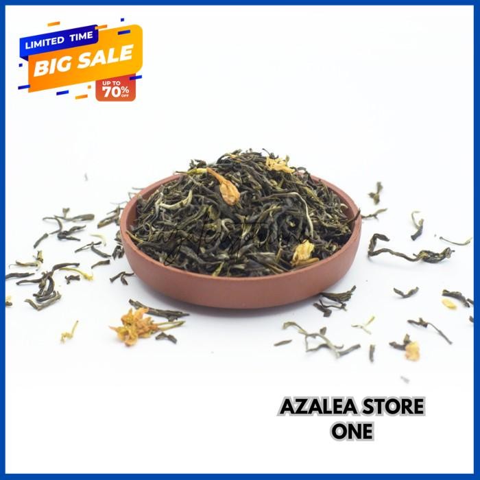 

TEH OOLONG DAN JASMINE JIU ZHOU / PREMIUM GREEN TEA 100GR GRATIS ONGKIR !! BY AZALEA STORE