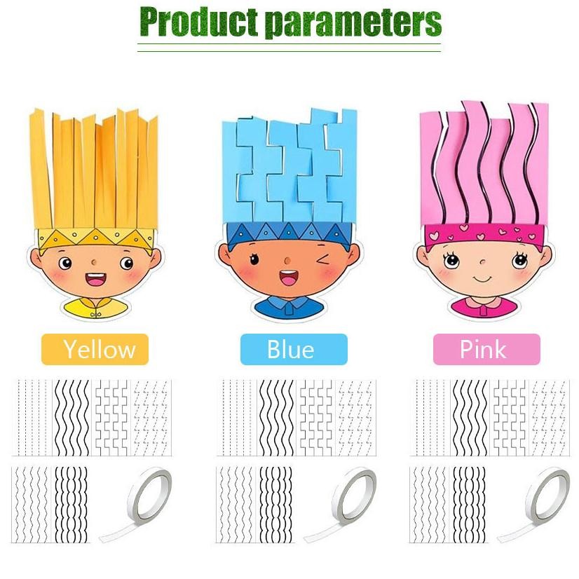 

Seni & Kerajinan Paper Cut Activity / Scissor Skill isi 50/ Menggunting Kertas (teman.kana)