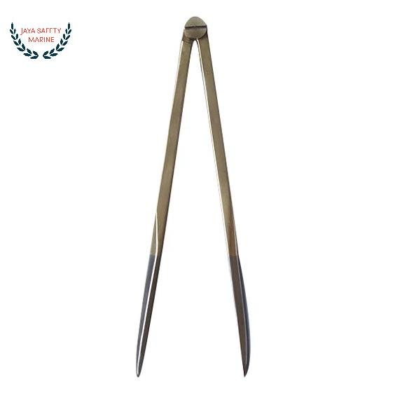 

BEBAS ONGKIR - jangka semat peta kapal kuningan asli import 200mm packing