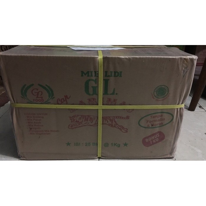 

Mi Lidi Harimau 1 Dus