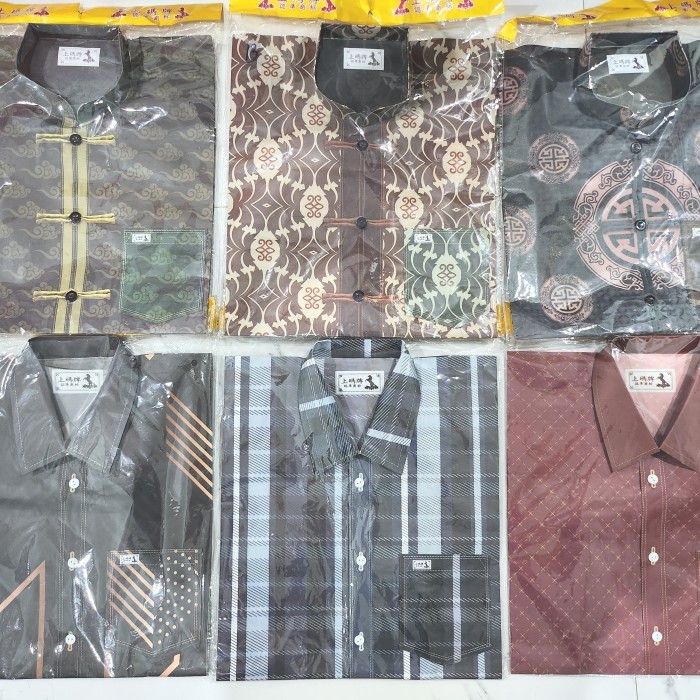 

Baju Kemeja Kertas Sembahyang Leluhur Pria Arwah Ceng Beng Elite