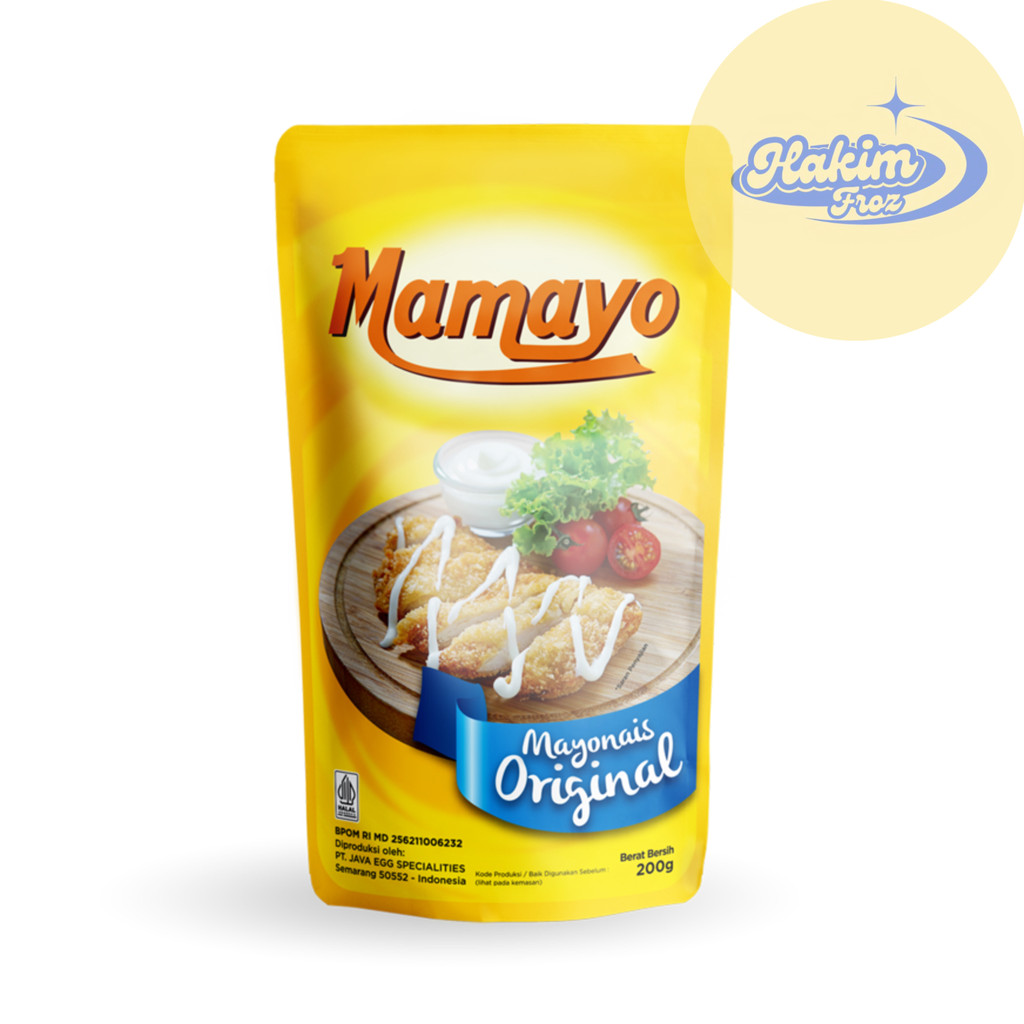 

MAMAYO MAYONAIS ORIGINAL 200 GR