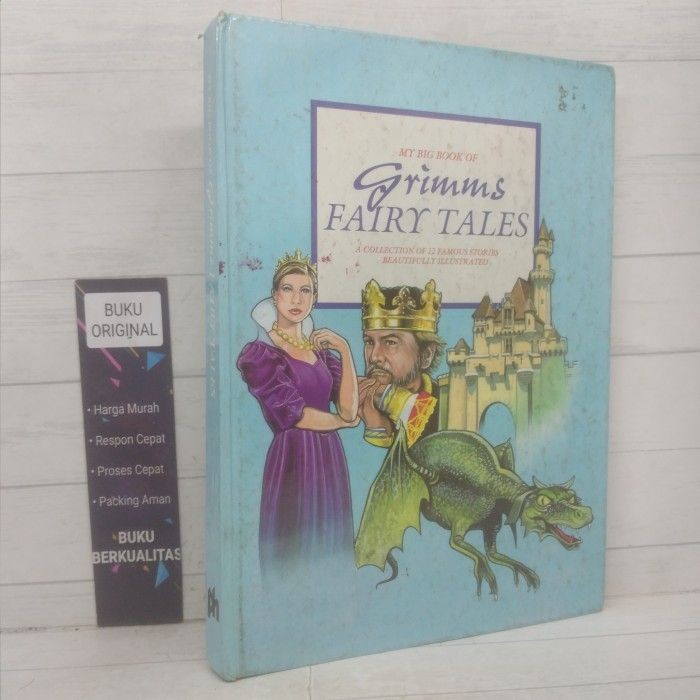 My Big Book Of Grimms Fairy Tales Buku Hardcover