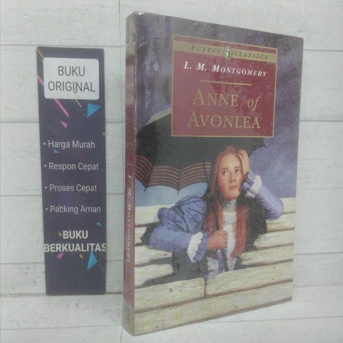 Puffin Classics L.M. Montgomery Anne Of Avonlea