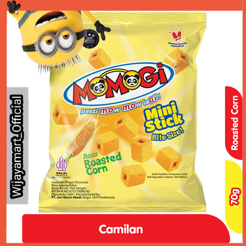 

Momogi Mini Stik Roasted Corn 70 g