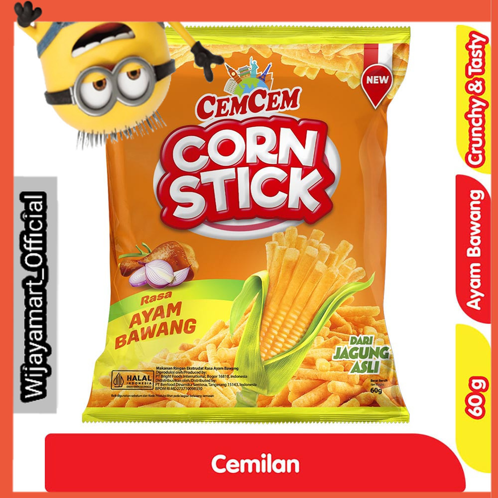 

CemCem Stik Rasa Ayam Bawang 60 g