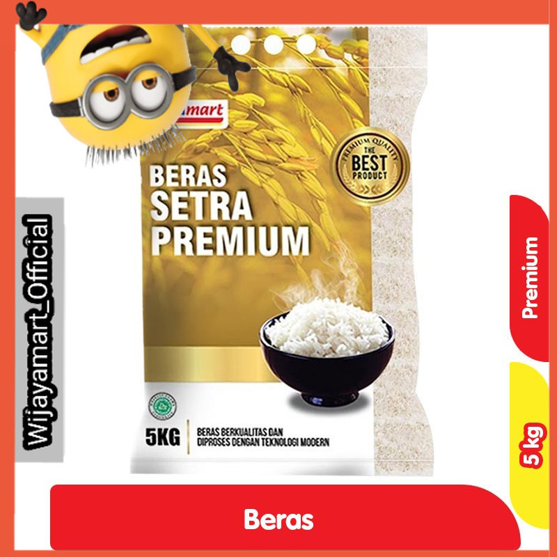 

Alfamart Beras Setra Premium 5 kg