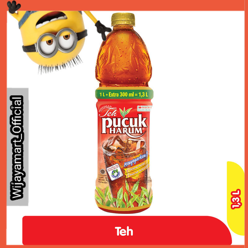 

Teh Pucuk Harum Melati 1.3 L