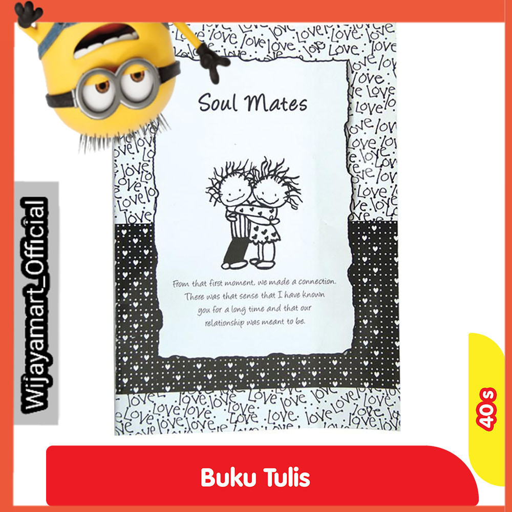 

Kiky Buku Tulis Boxy 40 Lembar