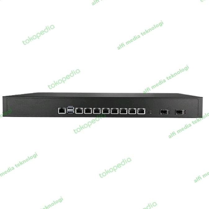 Rackmount 1u server Mikrotik x86-64 PC spek gahar setara CCR