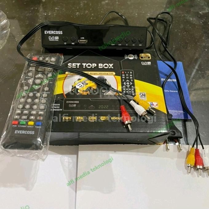 Set Top Box Digital EVERCOSS STB DVB-T2