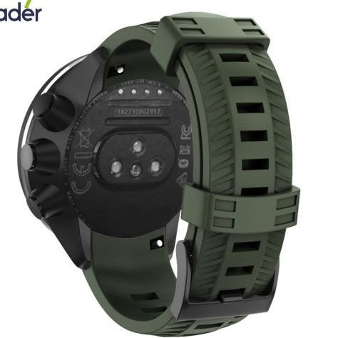 Tali Jam Suunto 9 Baro - Watch Sport Strap - Army Green