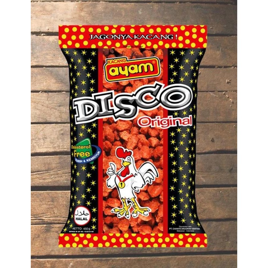 

KACANG AYAM DISCO 900G - KHAS MAKASSAR ORIGINAL DAN TERPERCAYA