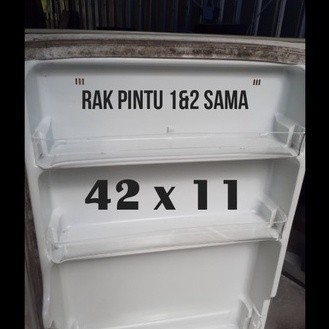 Rak Kulkas Sharp 1 Pintu Tipe Lemon (Loves) Pintu Freezer Chiller Rak