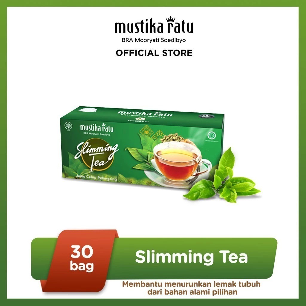 

HARGA TERBAIK, HANYA DI SINI! MUSTIKA RATU SLIMMING TEA ISI 30 BAG TEH DIET DAN DETOX
