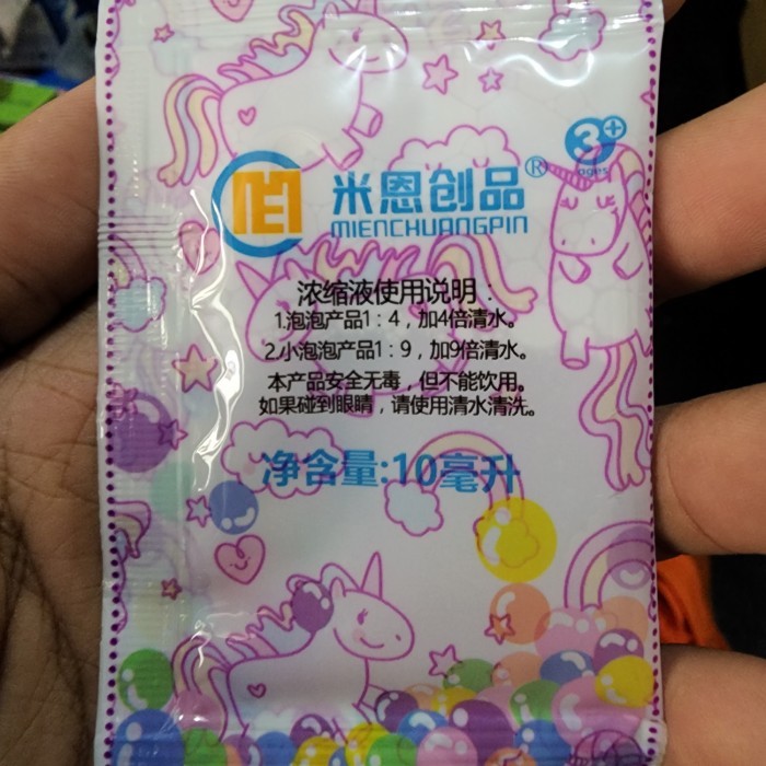 ] Refill isi bubble gun bubble camera isi ulang bubble concentrate