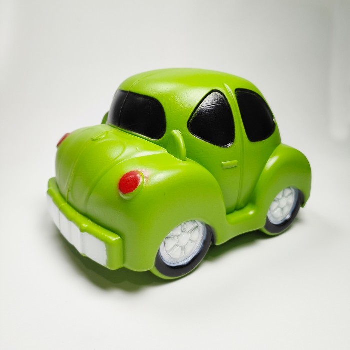 :>:>:>:>] Celengan Anak Plastik Tebal Karakter Kartun Lucu Ayam Bebek Kecil Unik