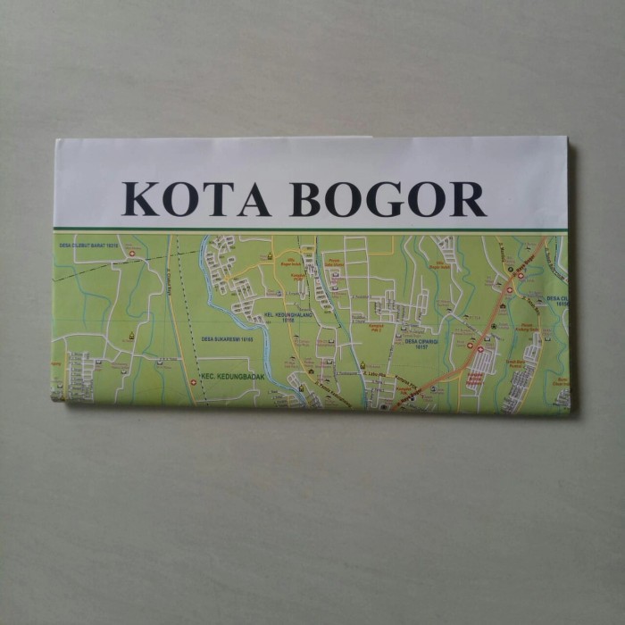 

Terlaris Peta Kota Bogor - Peta Lipat SALE