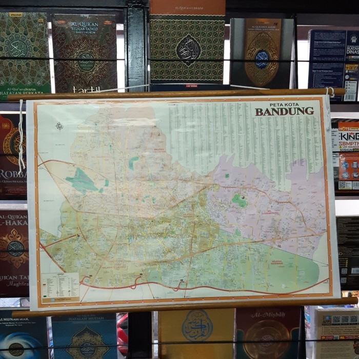 

Terlaris Peta Kota Bandung Bingkai kecil SALE