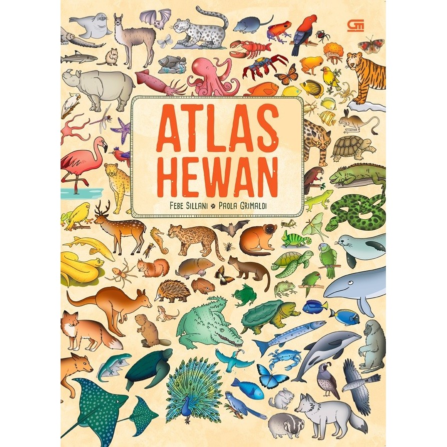 

Terlaris Atlas Hewan (Animal Maps) SALE
