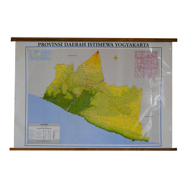 

Terlaris Peta Provinsi DI Yogyakarta (Bingkai) SALE