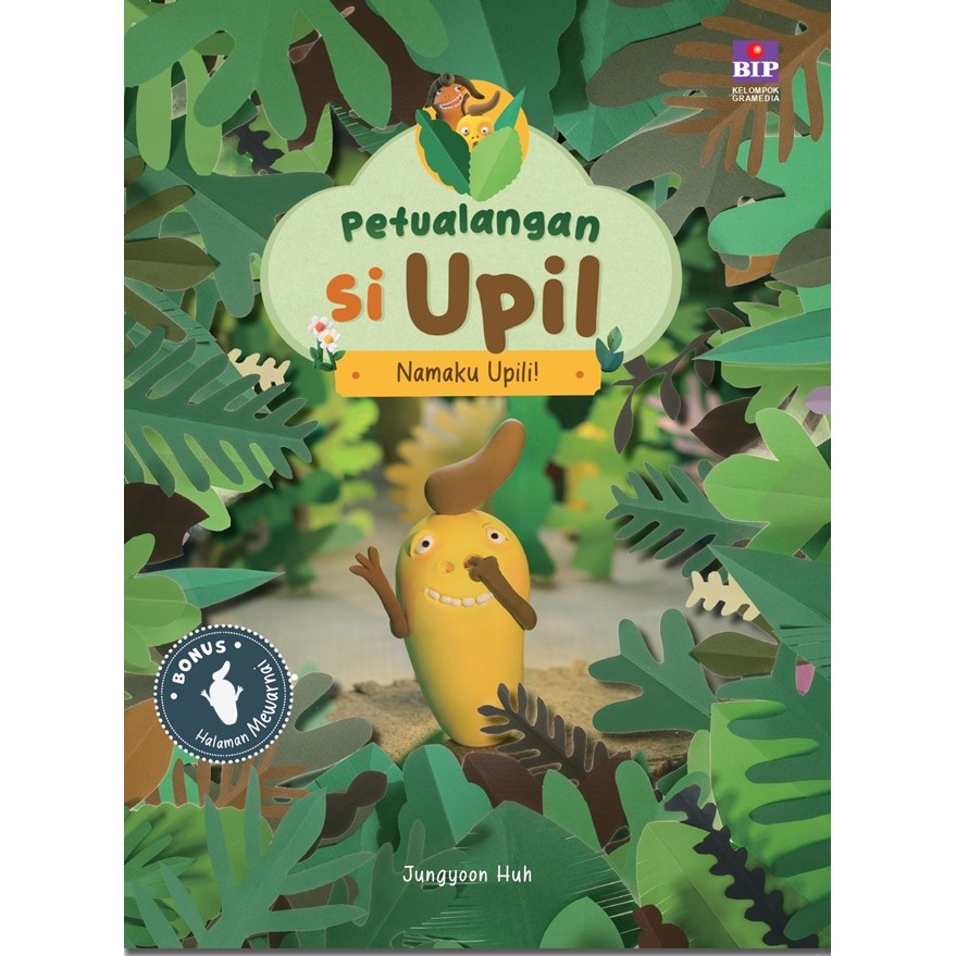 Gramedia - Petualangan Si Upil: Namaku Upili