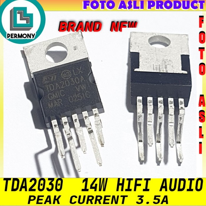 Ic Tda2030 Tda 2030 Hifi Amplifier