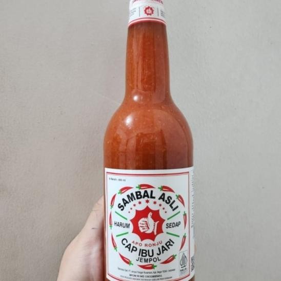 

Saus Sambal Cap Ibu Jari Jempol 600Ml