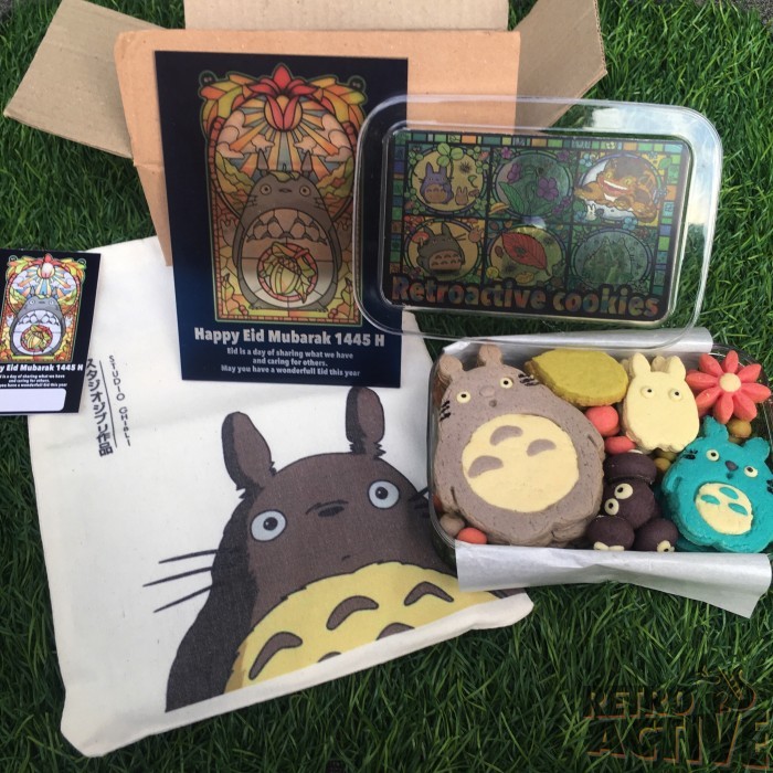 

BOOM SALE cookies biscuit totoro hampers gift