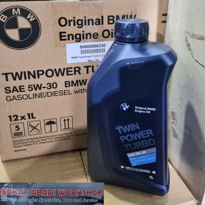 Oli Mesin BMW Twin Turbo dan Diesel LL01