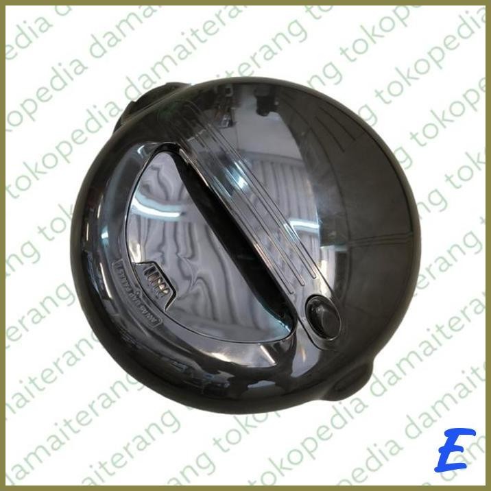 | DT | TOP COVER / TUTUP ATAS MAGIC COM MIYAKO MCM 508 SBC ASSY NEW ORIGINAL - BLACK HITAM NANOAL