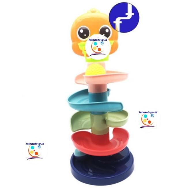 Id Mainan Baby Enlightening Roll Ball No.2295 Shp26