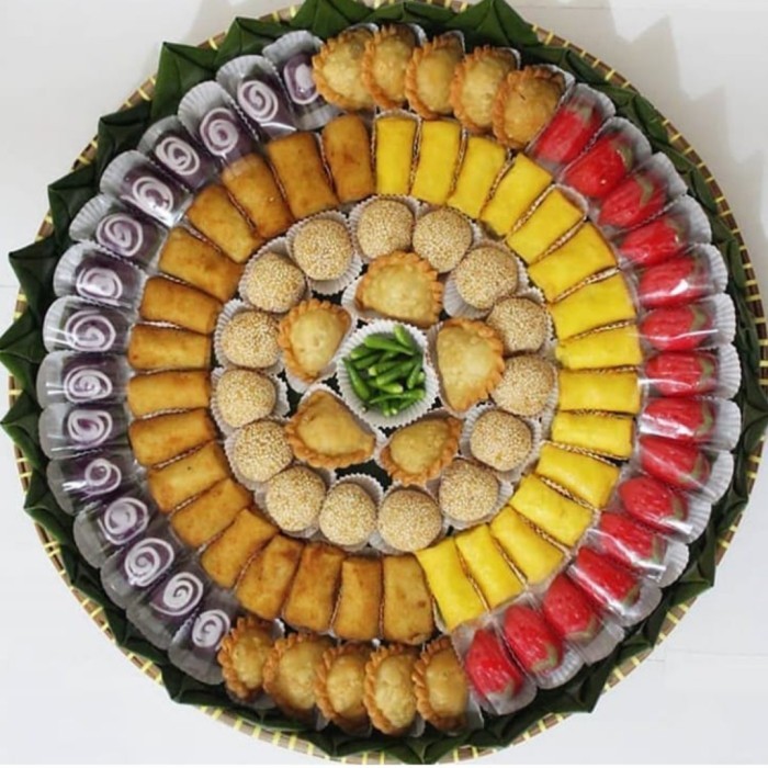 

BERGARANSI kue tampah jajanan pasar 90