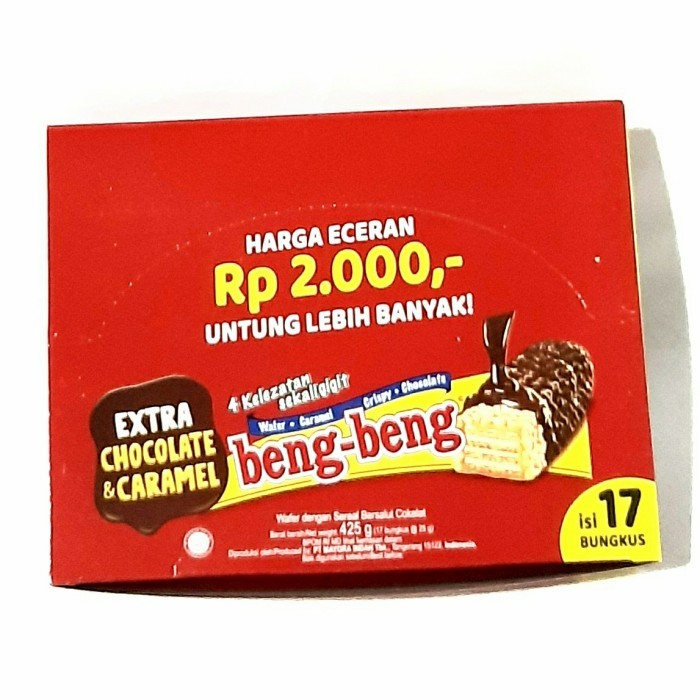 

GRATIS ONGKIR Beng beng 25 gram isi 17 pcs