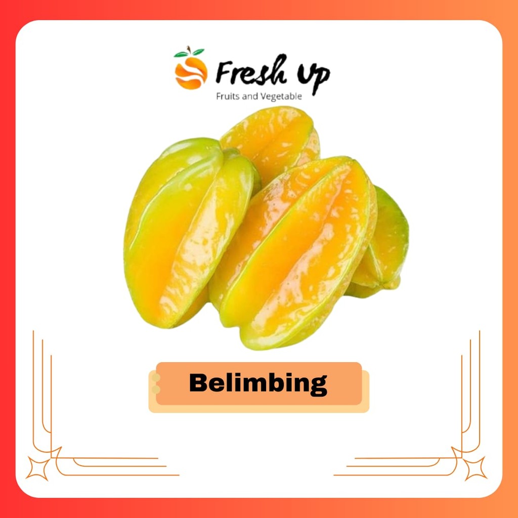 

Buah Belimbing Super 1kg I Freshup