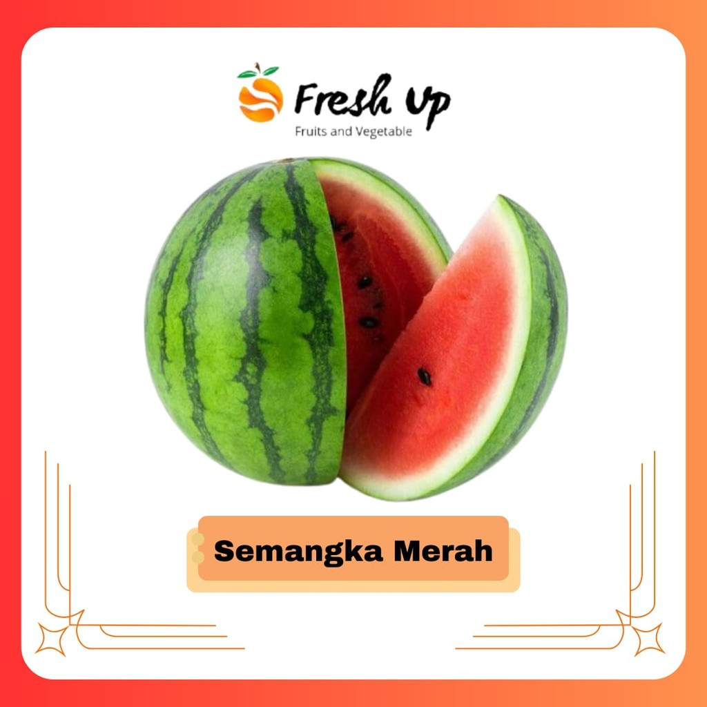 

Buah Semangka Super 1pcs I FreshUp
