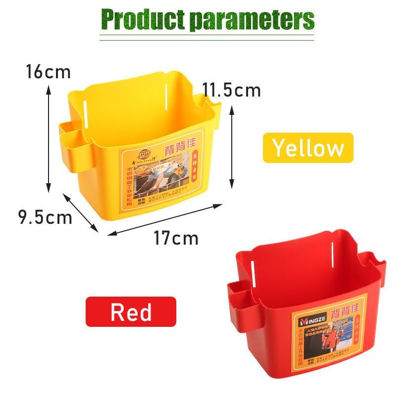 Tool Box Waist Tool Box Bag Tas Perkakas Gantung  Tas Pinggang Alat Perkakas Pertukangan Multifungsi