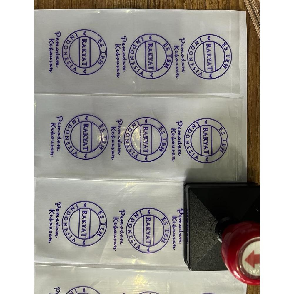 

dg-78 STEMPEL GELAS CUP/ STEROFORM / PLASTIK / KAYU/WATERFROOF Viral