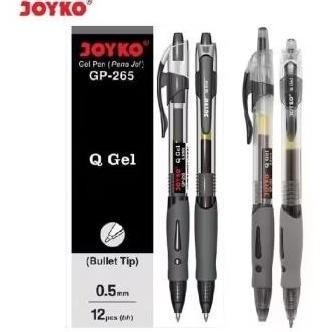 

VE29 pulpen joyko GP-265 Q Gel 1pack isi (12pcs) Murah
