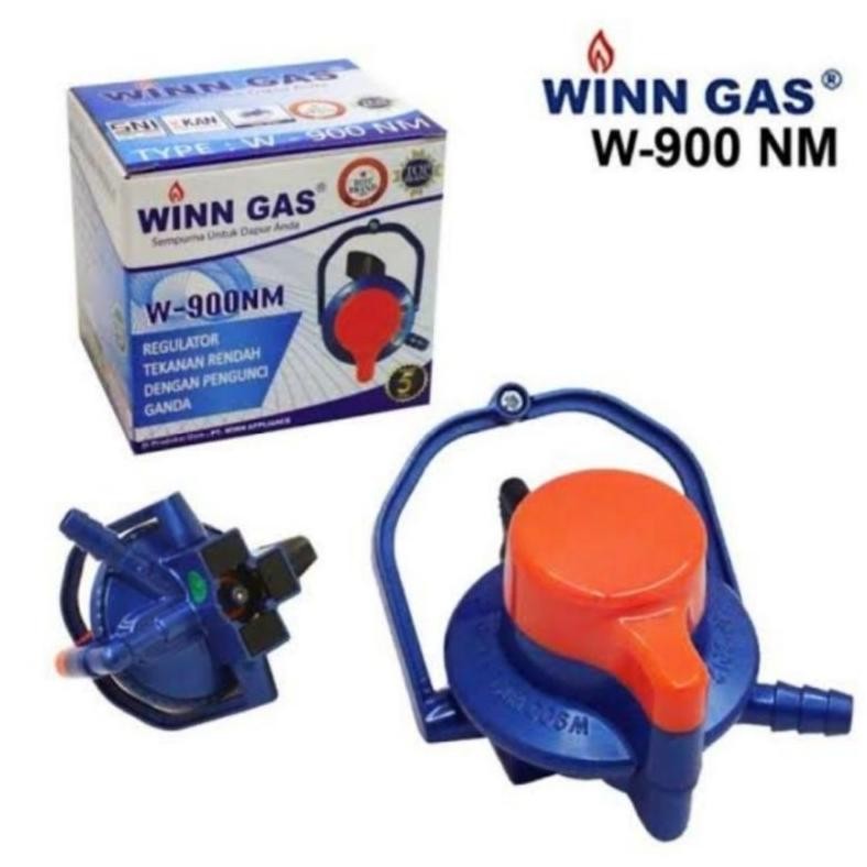 Super Murah Regulator Winn Gas W 900 M / Regulator Gas Lpg / Regulator Kompor Winn Gas Meter Hig Qua