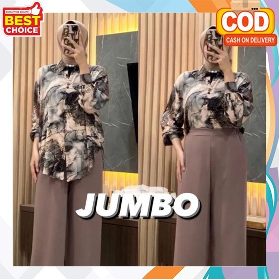 Setelan One Set Wanita Terbaru 2024 Stelann Muslim Setcel Gamis Setcelan Dewasa 1Set Celana Satuset 