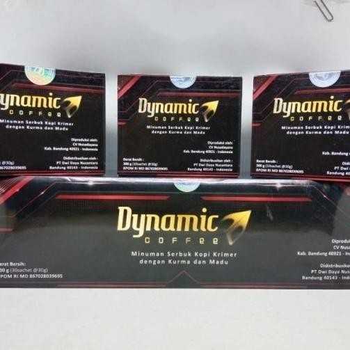 

Kopi Dinamic 30 Saset