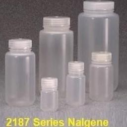 2187 SERIES BOTTLE SAMPLE 1000 ML WIDE MOUTH PP ECONOMY NALGENE