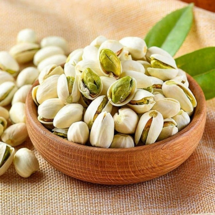 

STOK TERBATAS Kacang Fustuk Pistachio 1kg Kacang khas Arab Pistacio Panggang roasted